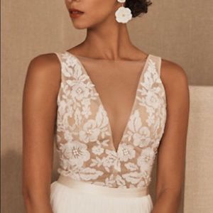 Brand New Jenny by Jenny Yoo Marian Top